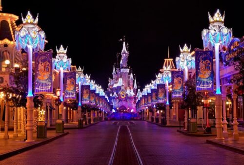 Disneyland Paris (background) 1