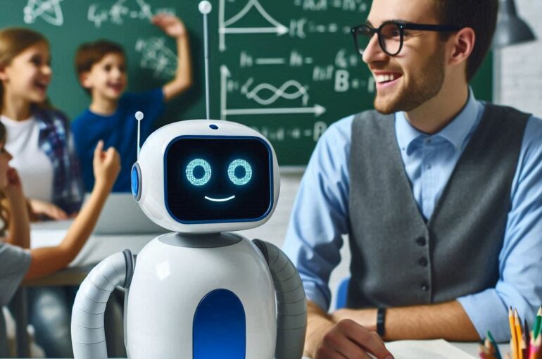 Le chatbot éducatif pour les professeurs 🤖