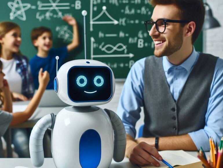 Le chatbot éducatif pour les professeurs 🤖